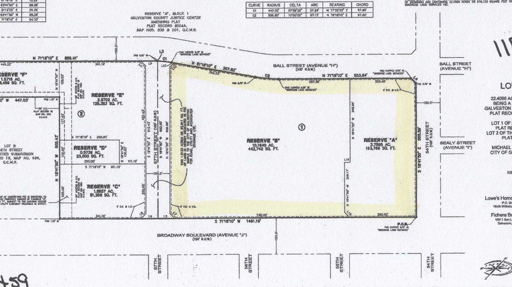 Galveston County Commissioners set to sell Broadway land for $6.2M
